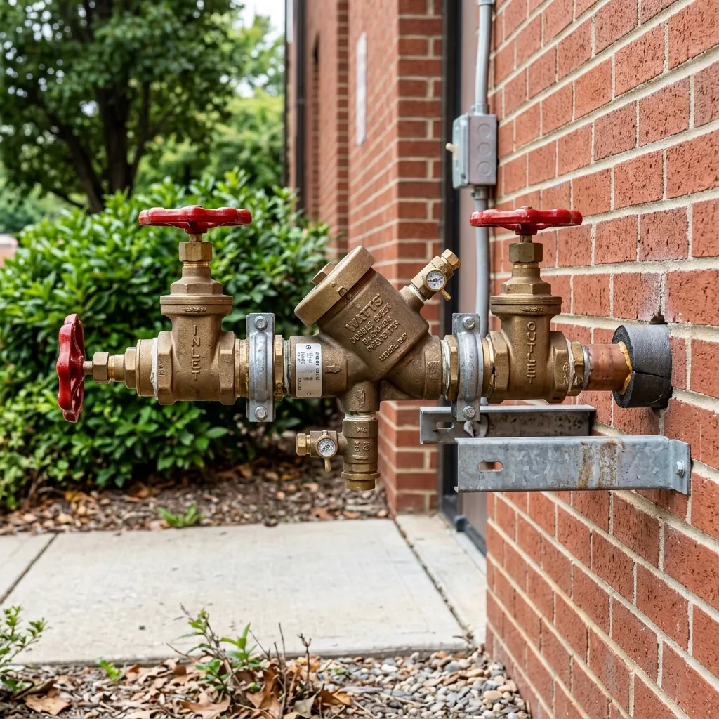 Backflow Prevention Plumber in Horatio, AR
